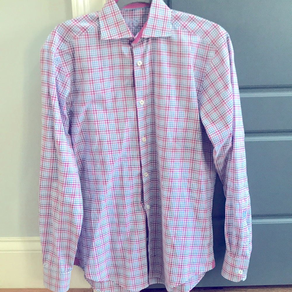 Bugatchi Uomo Long S 15-34/35 *EUC*Summer Weight.